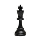 WE Games Dark King Replacement Chess Piece - Plastic, Felt Bottom, Classic Design, Model 04-1237