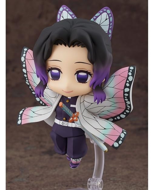 Good Smile Demon Slayer: Kimetsu no Yaiba Shinobu Kocho Nendoroid Action Figure  Multicolor