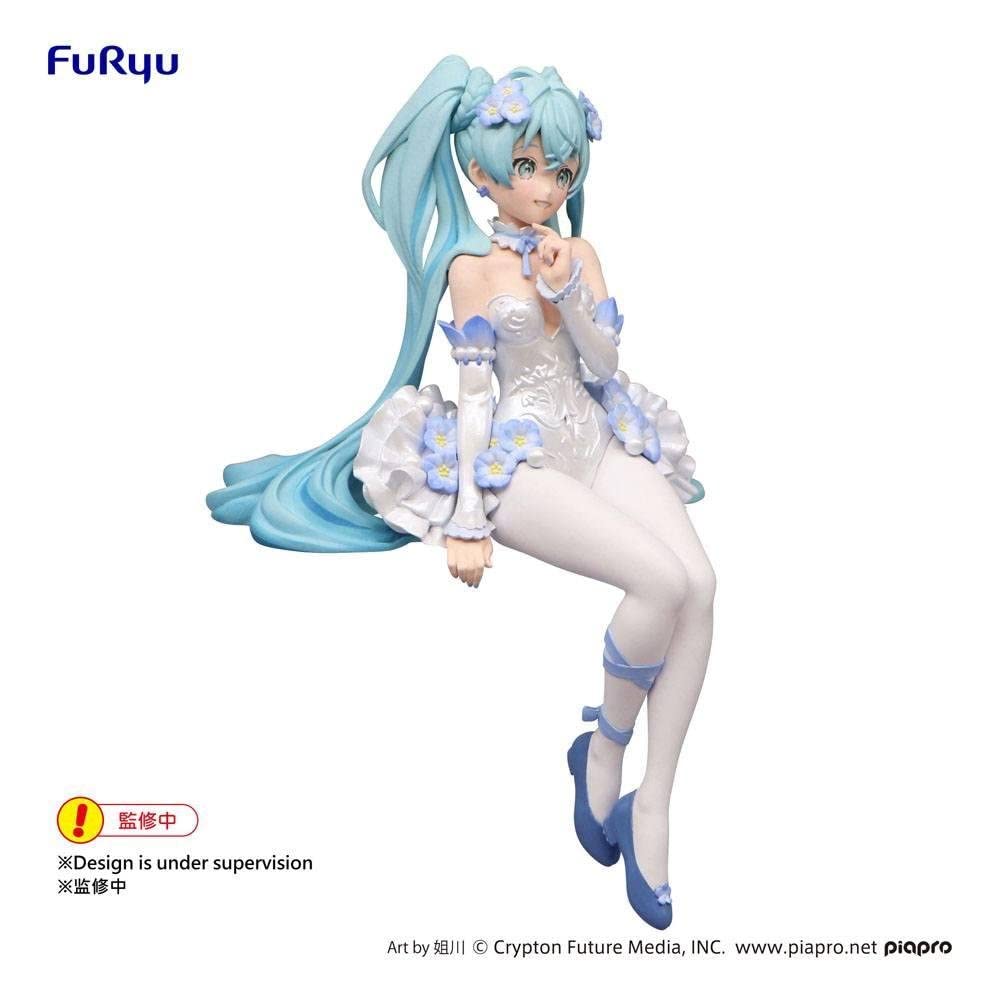 Furyu - Hatsune Miku - Fairy Nemophila Noodle Stopper Figure
