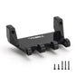 Treal Scx24 Servo Mount Compatible With Emax Servo Alu# 7075 For Axial Scx24 Deadbolt C10 Gladiator Bronco (Purple)