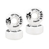 UJEAVETTE 4Pack Durable PU Skateboard Wheels High Strength Roller Outer Case Parts