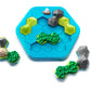 SmartGames Treasure Island Deduction Games Featuring 80 Challenges for Ages 8 - mature-themed