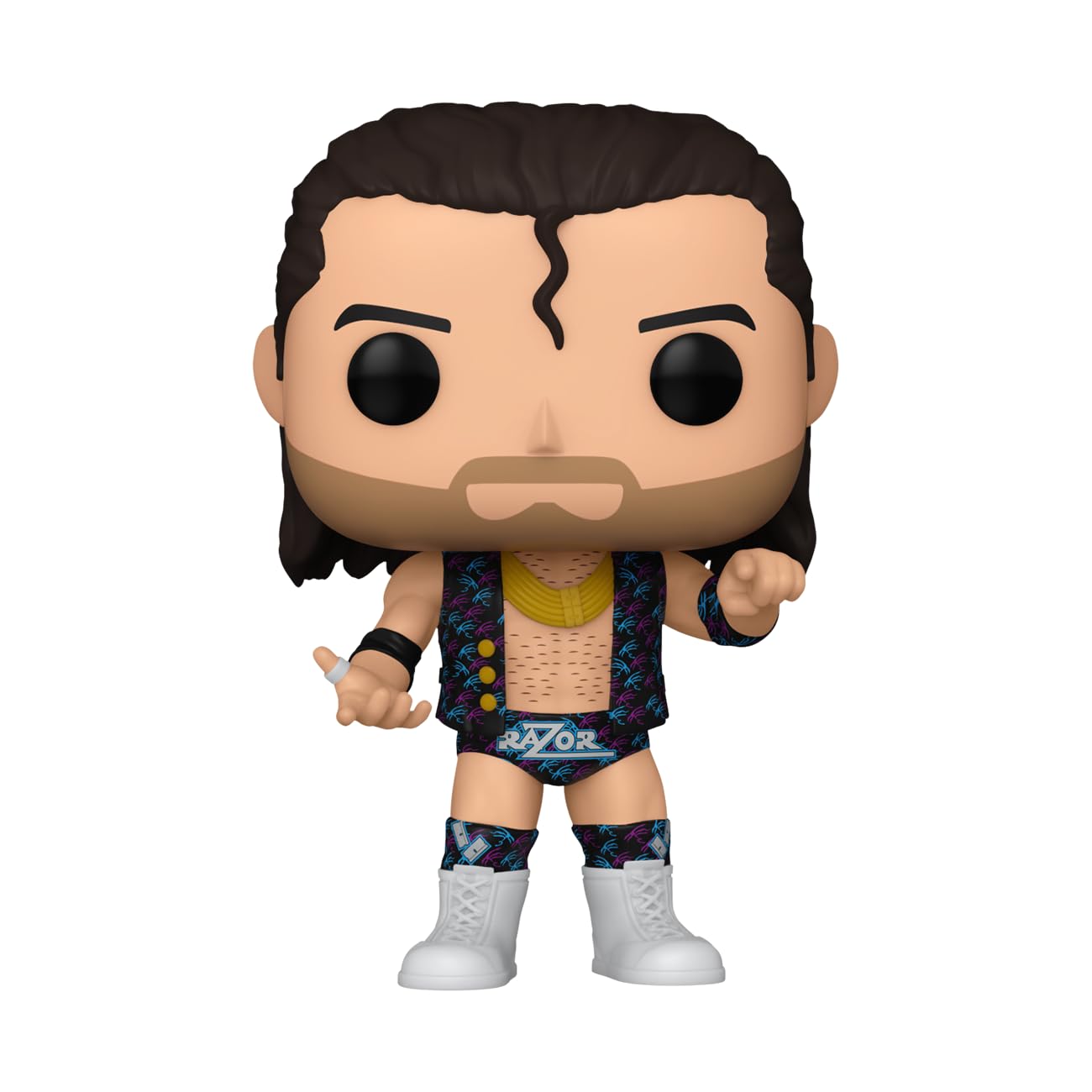 Funko Pop! Wwe: Wwe 94 Ss - Razor Ramon - Collectable Vinyl Figure - Gift Idea - Official Merchandise - For Kids & Adults - Spor
