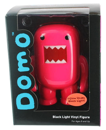 Dark Horse Deluxe 4' Domo Fluorescent Black Light Vinyl Figure: Red