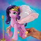 My Little Pony Singing Star Pipp Collectible Figure - 6" Pink/Purple Plastic, Model F1796