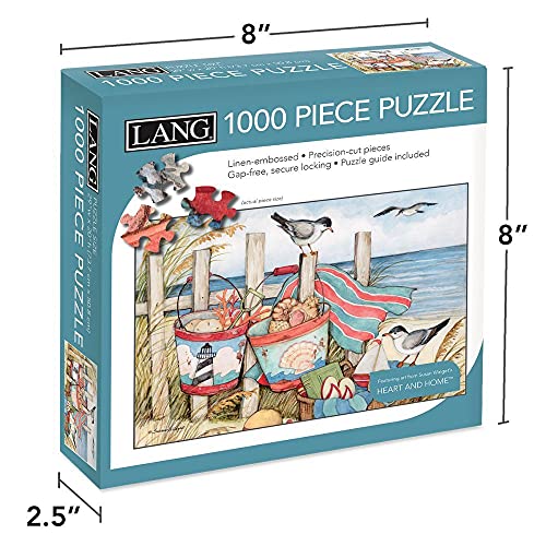 LANG Sand Buckets 1000 Piece Jigsaw Puzzle