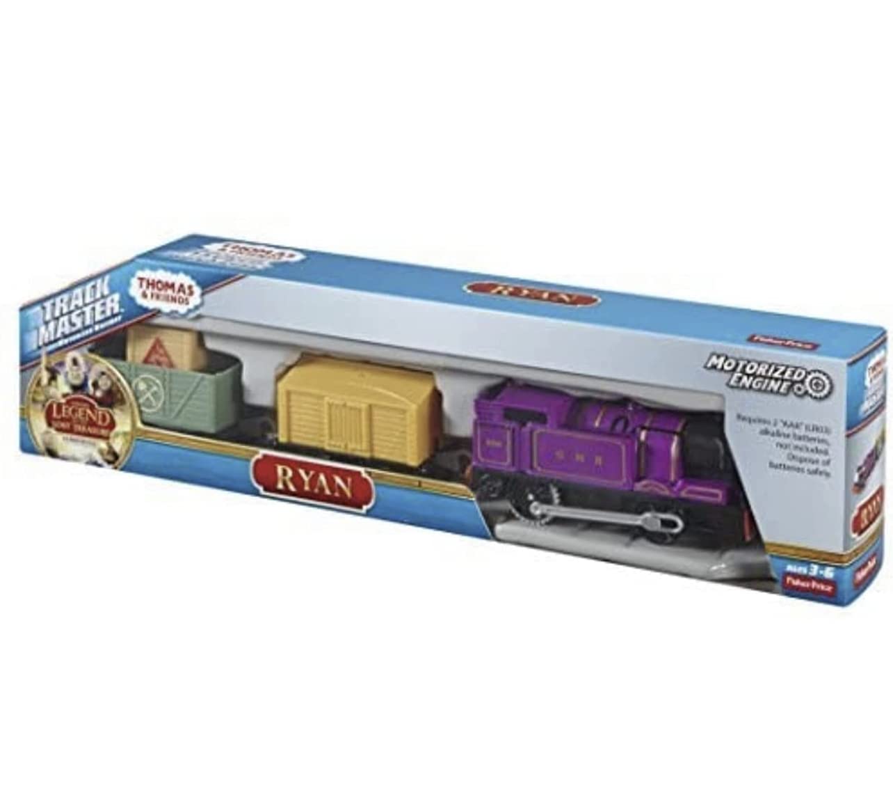 (??????!) Track Master ??????????????? Ryan ???? (Cdb75) ??????? [?????]