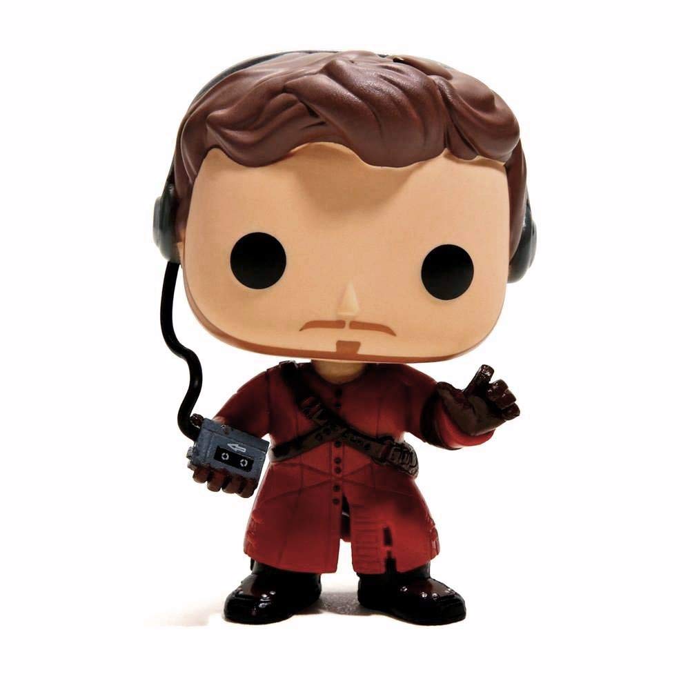 Funko Marvel Guardians Of The Galaxy Star Lord Mixed Tape Pop Vinyl Figure No. 155