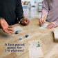 Thames & Kosmos My City Roll and Build Board Game | Fast-Paced Dice Game for 1-6 Players | Cardboard | Model 682385 | Gold