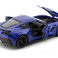 Chevrolet 2015 Corvette C7 Z06 Blue 1/24 By Maisto 31133
