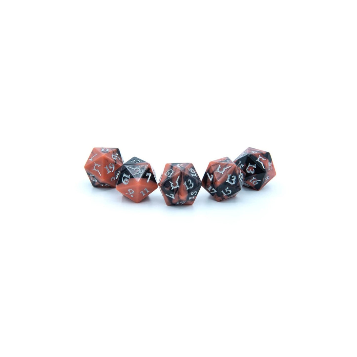 Modiphius Dune Rpg Dice Set - Harkonnen,Multi