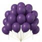WP WANNA PARTY 8 Purple Latex Balloon 20 Piecect 20 Piece