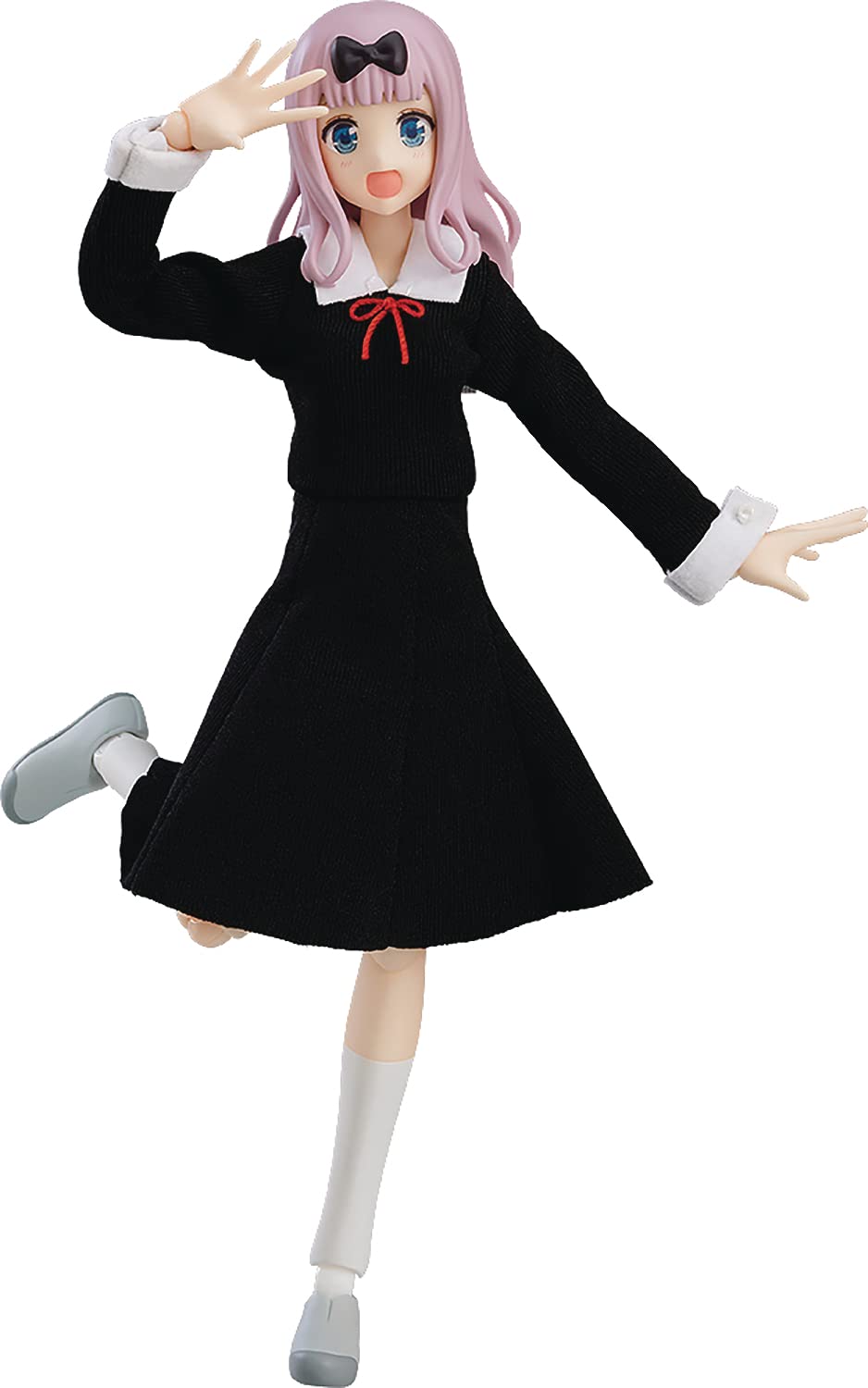 Max Factory Kaguya-Sama: Love Is War? Chika Fujiwara Figma Action Figure,Multicolor