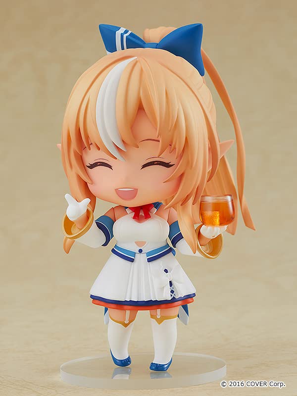 グッドスマイルカンパニー(Good Smile Company) Nendoroid Hololive Production Shiranui Fire Flare, Non-Scale, Plastic, Pre-Painted Action Figure