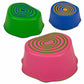 Edxeducation Step-A-Trail | Stumps | Set Of 3 Stepping Stones | Obstacle Course For Kids | Indoor And Outdoor | Build Gross Moto