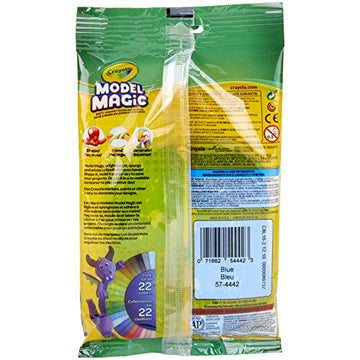 Crayola Model Magic Modeling Compound, Blue, 4 Oz. Pouch