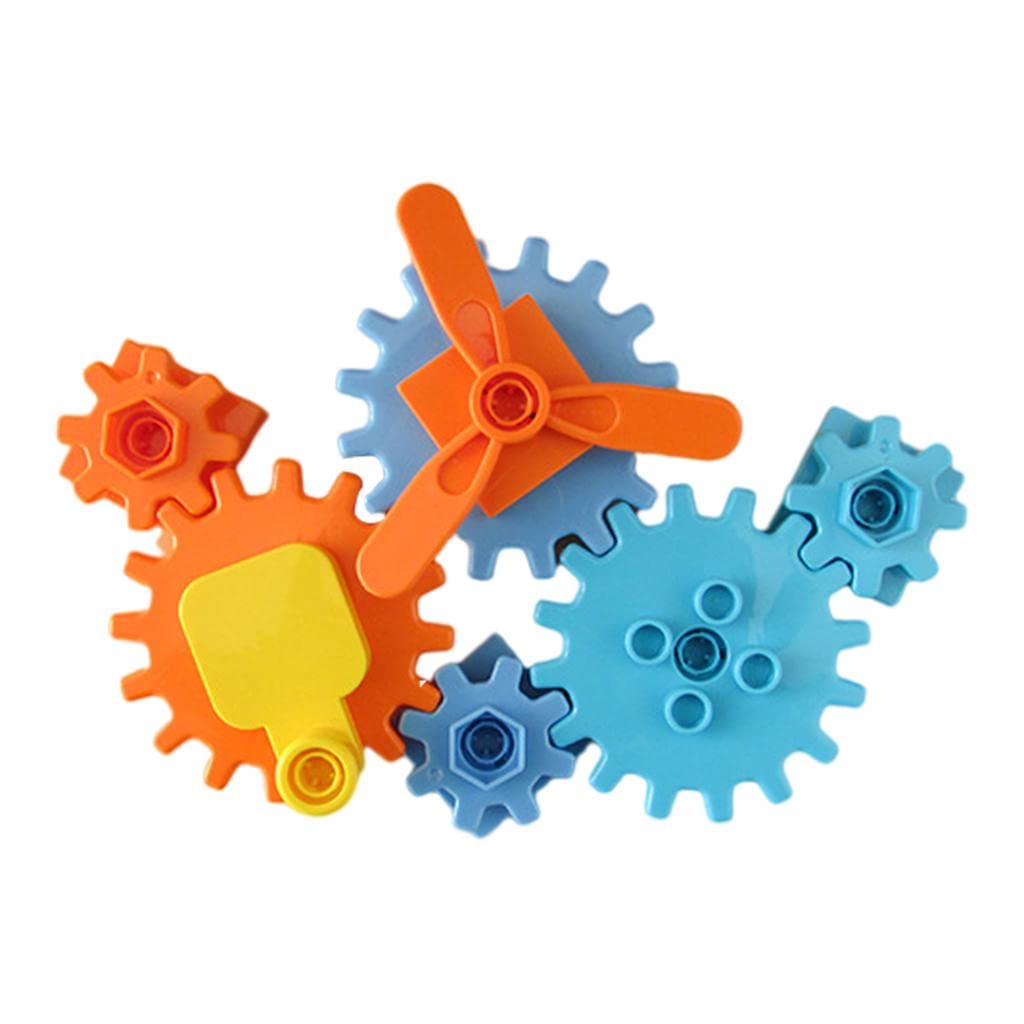 ATORSE Plastic DIY Busy Board Accessories Gear Toy Activity Board Tools No Burrs Style 2|Baby | Toys for Baby | Developmental Ba