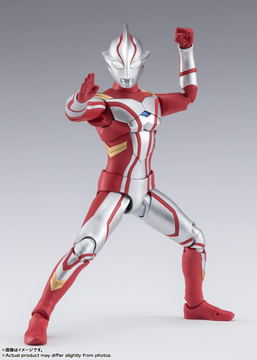 TAMASHII NATIONS - Ultraman Mebius - Ultraman Mebius  Bandai Spirits S.H.Figuarts Action Figure