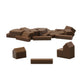 BKPrint3D Replacement Pieces for Catan Board Game | Settlers Pieces | 82 Colors | Base Set | (34_Brown)
