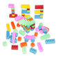 Joy Baby Toys Plastic Blocks Set For Kids, Play Fun And Learning Blocks For Kids Games For Children Block Game Puzzles Set Boys,