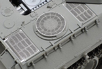 Tamiya Dickie 300012666 1:35 Photoetched Parts Cooler Panther