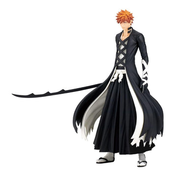 Banpresto - Bleach - Ichigo Kurosaki Ii, Bandai Spirits Solid And Souls Figure