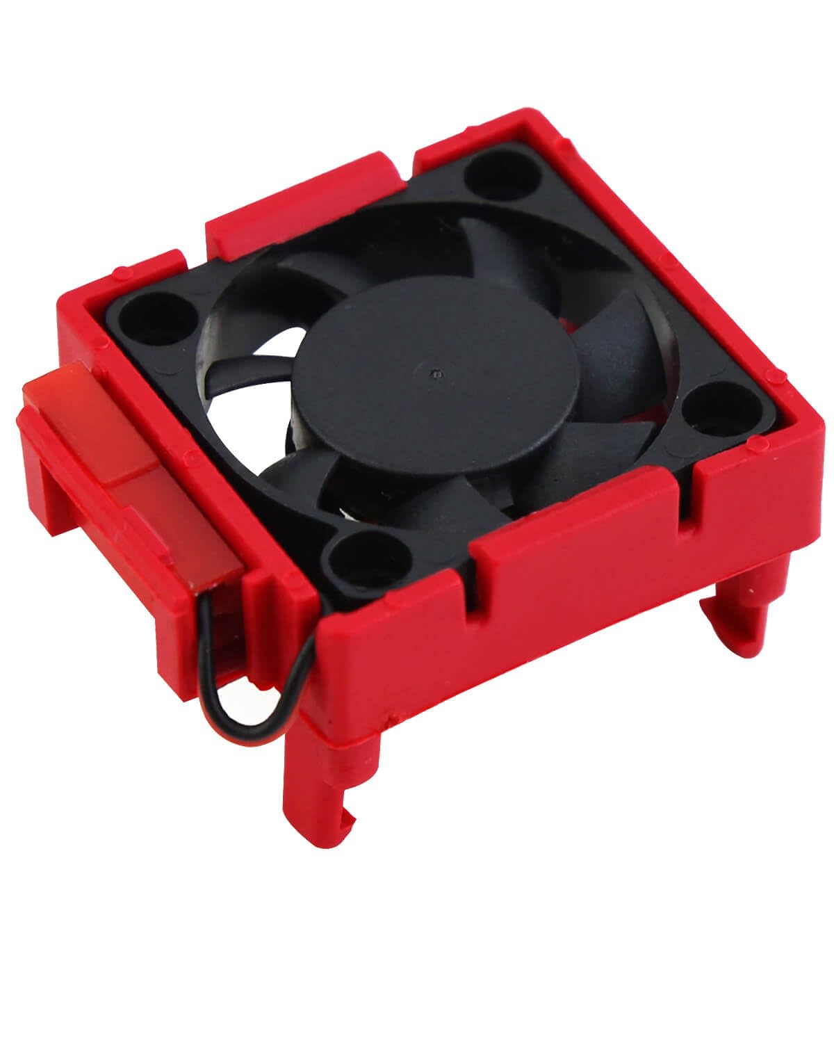hopsupRC VXL-3s ESC Motor Cooling Fan Upgrades Part for 1/10 Slash/Rustler/Stampede VXL 4X4 2WD,Aluminum High Velocity Fan Heats