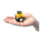 Cool Holiday Rubber Ducks (2') Standard Size. (12 Pack) Cute Duck Bath Tub Pool Toys. (Graduation Rubber Ducks)