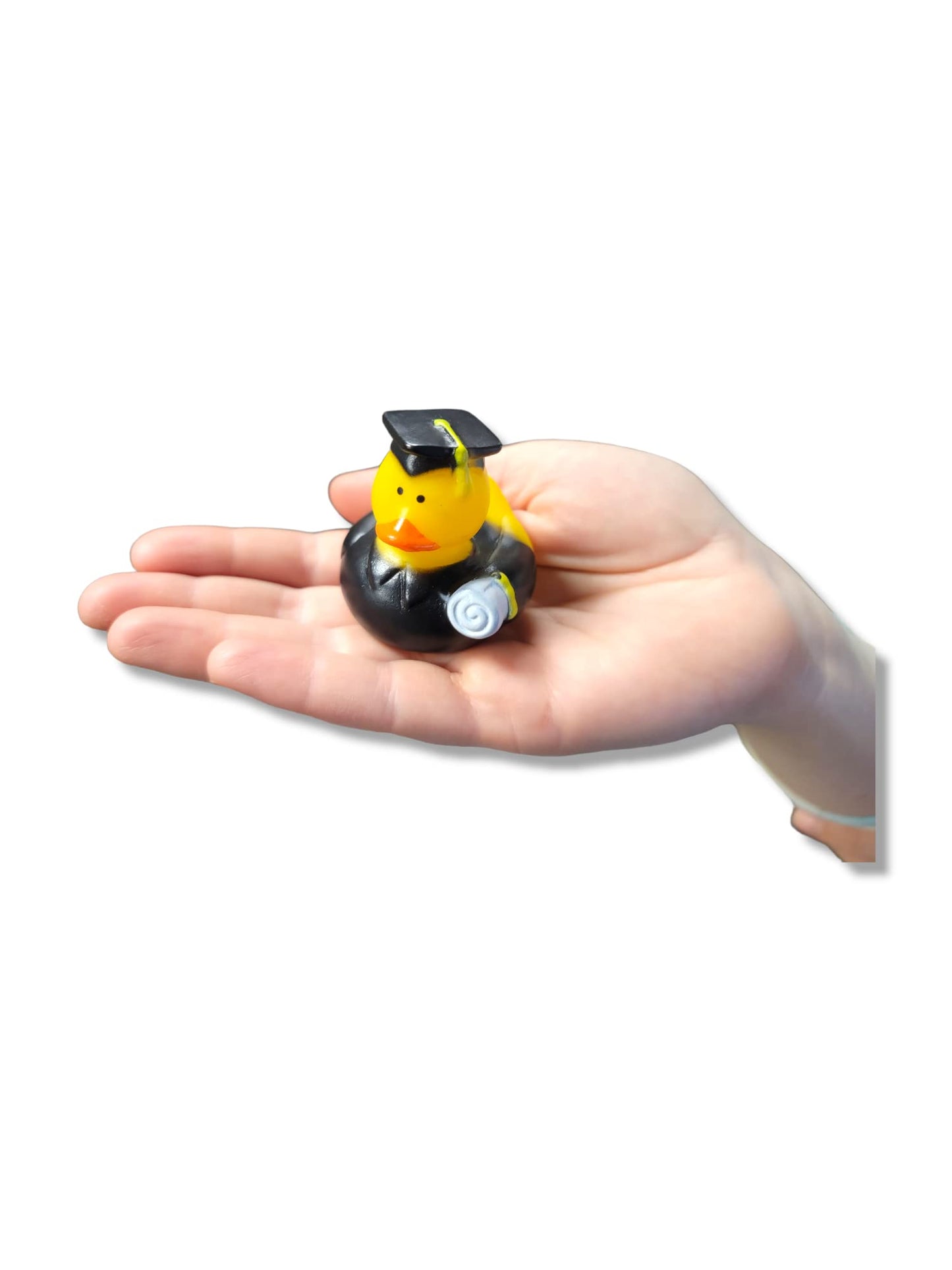 Cool Holiday Rubber Ducks (2') Standard Size. (12 Pack) Cute Duck Bath Tub Pool Toys. (Graduation Rubber Ducks)