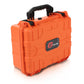 G-Plus Graded Card Storage Box Compatible With Bgs Psa Sgc Fgs Weatherproof Graded Trading Cards Box (Large, Orange)