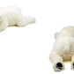 TAMMYFLYFLY Plush Polar Bear Stuffed Animal Toy, 14" Soft White Plush, Cute Design