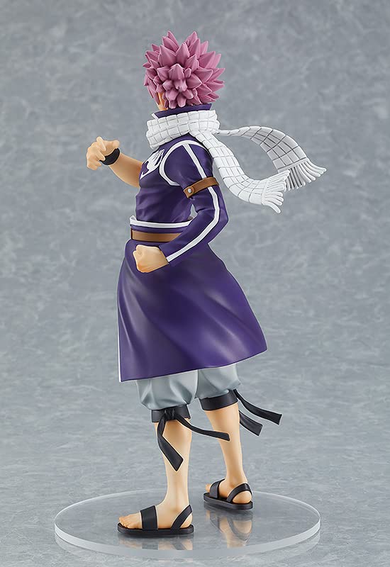 Good Smile Fairy Tail Final Season: Natsu Dragneel(Grand Magic Games Arc Ver.) Pop Up Parade PVC Figure, Multicolor, (G94501)