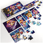 PAW Patrol: The Movie, 7 Wood Puzzles Jigsaw Bundle 12pc 16pc 24pc Chase Skye Marshall Rubble Show with Tray, for Kids Ages 4 an