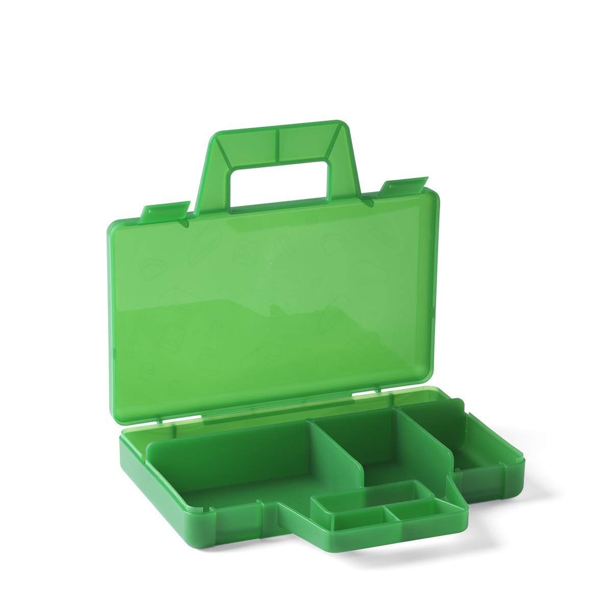 LEGO Sorting Case To Go, Green
