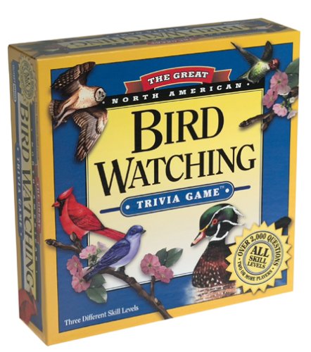Outset Media The Great North American Bird Watching Trivia Board Game - Model 10220