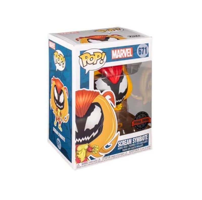 Pop! Funko Exclusive Scream Symbiote #671