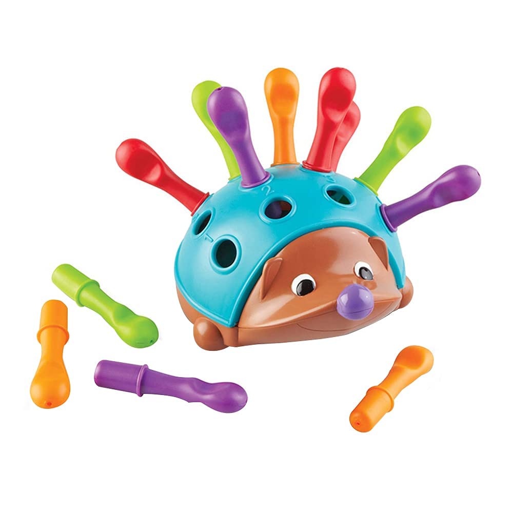 Swenil Montessori Fine Motor Skills Hedgehog Pull Out Spike Toy For Toddler