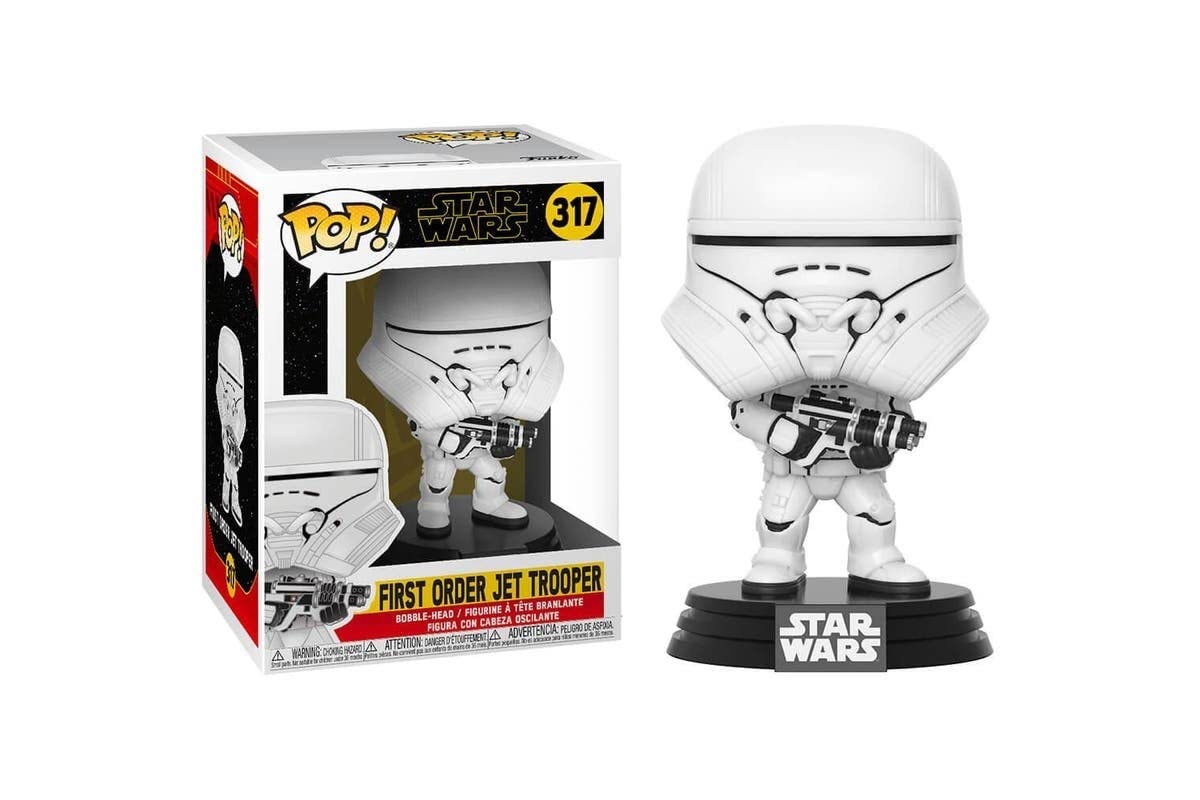 Funko Pop! Star Wars: Episode 9, Rise Of Skywalker - First Order Jet Trooper