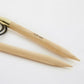 KnitPro-Basix Beech Fixed Circular Needles 40-Size 19/15mm