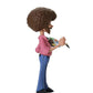 Bob Ross – 6” Scale Action Figure – Toony Classics Bob Ross With Peapod - Neca