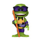 Funko Vinyl Soda: Teenage Mutant Ninja Turtles (Tmnt) - Donatello - 1/6 Odds For Rare Chase Variant - Collectable Vinyl Figure - Gift Idea - Official Merchandise