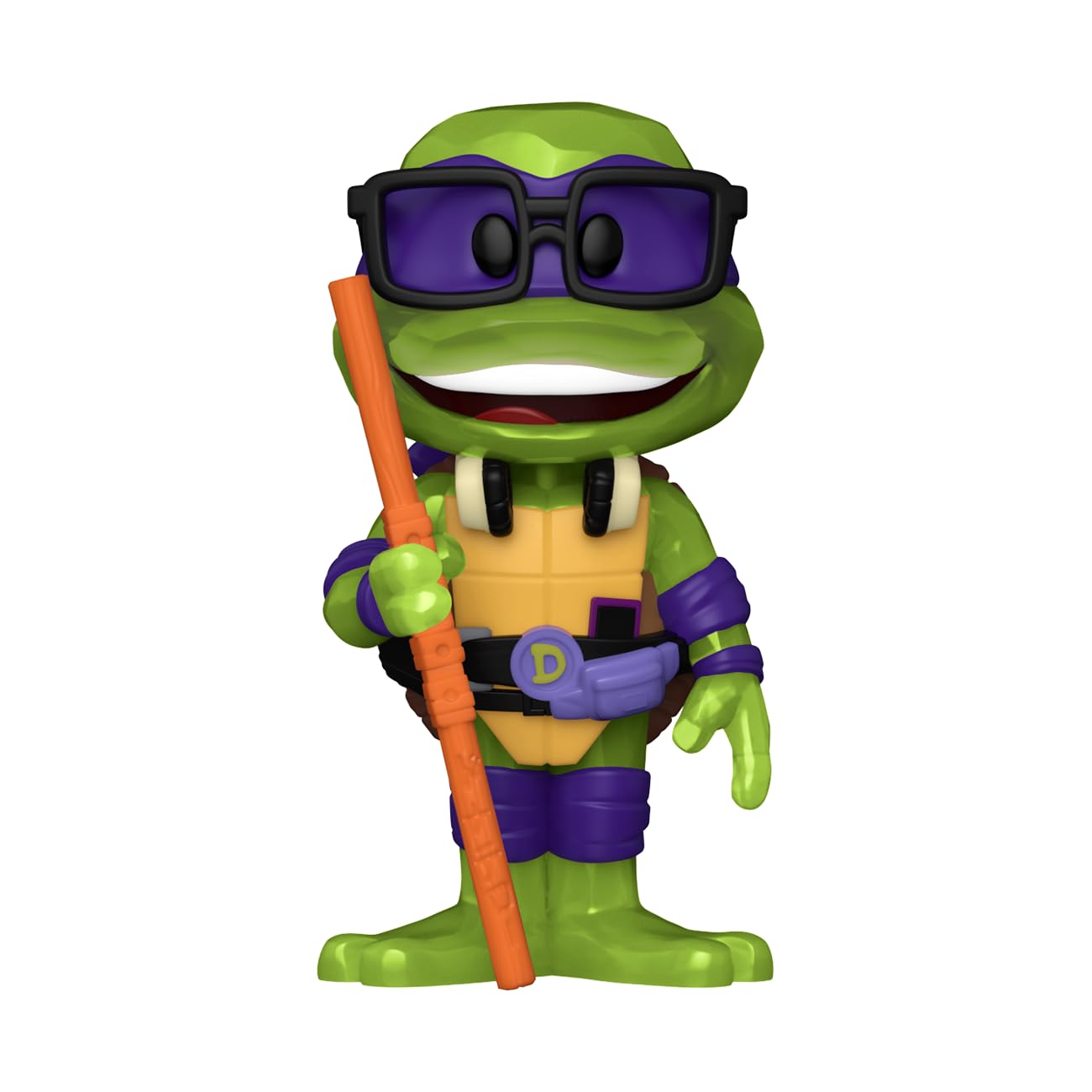 Funko Vinyl Soda: Teenage Mutant Ninja Turtles (Tmnt) - Donatello - 1/6 Odds For Rare Chase Variant - Collectable Vinyl Figure - Gift Idea - Official Merchandise