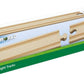 Brio World 33341-4 Piece Long Straight Wooden Train Tracks | Expandable & Compatible Railway Set | Engineered For Kids Ages 3 And Up | Fsc Certified Materials