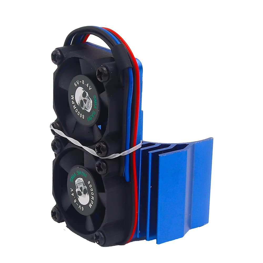 Rc car Motor Heat-Sink for 1/10 Scale 540 550 Engine 36mm traxxas brushless Motor 6s esc