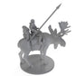 Moose Rider Tabletop Dnd Gaming Miniature
