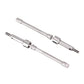 INJORA Steel 4mm Extended Dogbone Axle Shaft for INJORA SCX24 Aluminum Axles Replacement(Front)