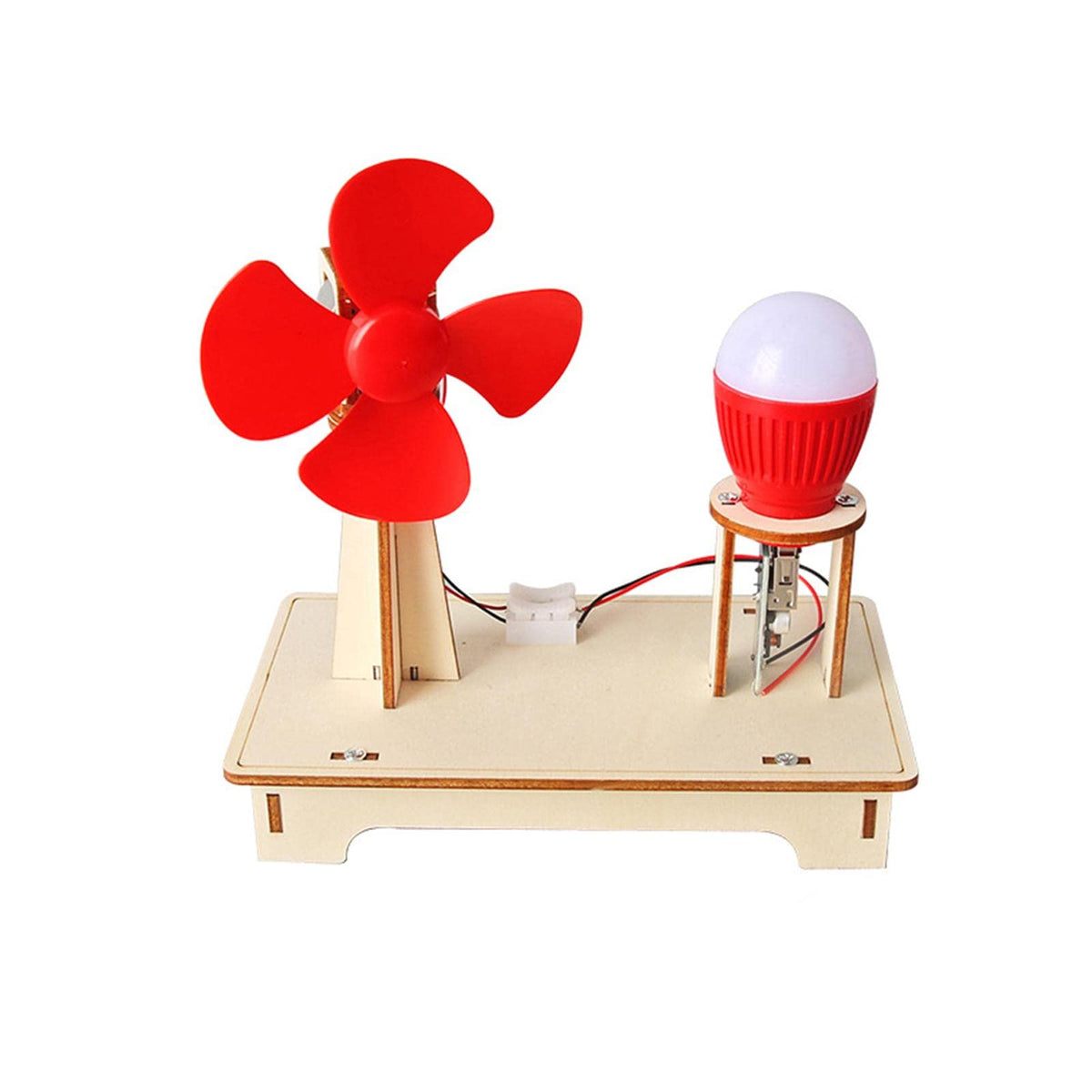 Heavenglow Diy Educational Science Experiment For Age 8 9 10 11 12 Years Old Gifts|Toys & Hobbies | Educational |1 Set Wooden Sc