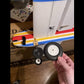 Fielect 3 inch RC Model Airplane Sponge Tire Tail Wheel Set - PU Material, 2 Pcs, Model FLT20191202J-0050, Color: 3.9