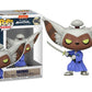 Funko Pop Avatar: The Last Airbender + Protector: ATLA Pop! Animation Vinyl Figure (Collector Gift Set Bundled with ToyBop Box Protector Case) (Momo w/decorative replica blade)