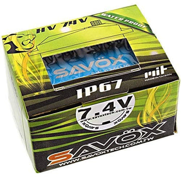 Savx SW0241MG Waterproof 5th Scale Digital Servo .17/555 High Voltage